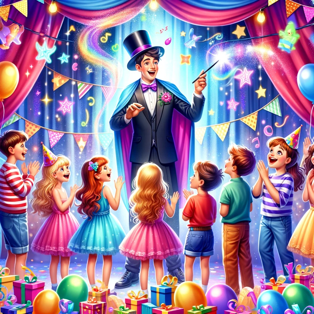 Show De Magia Para Niños Tips Para Un Evento Inolvidable 7761